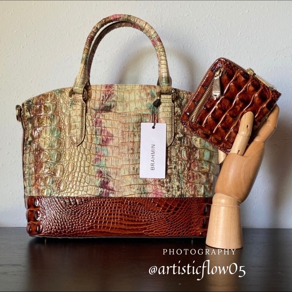 NEW! Brahmin Duxbury Amethyst & Mini Suri Set! - Picture 3 of 16